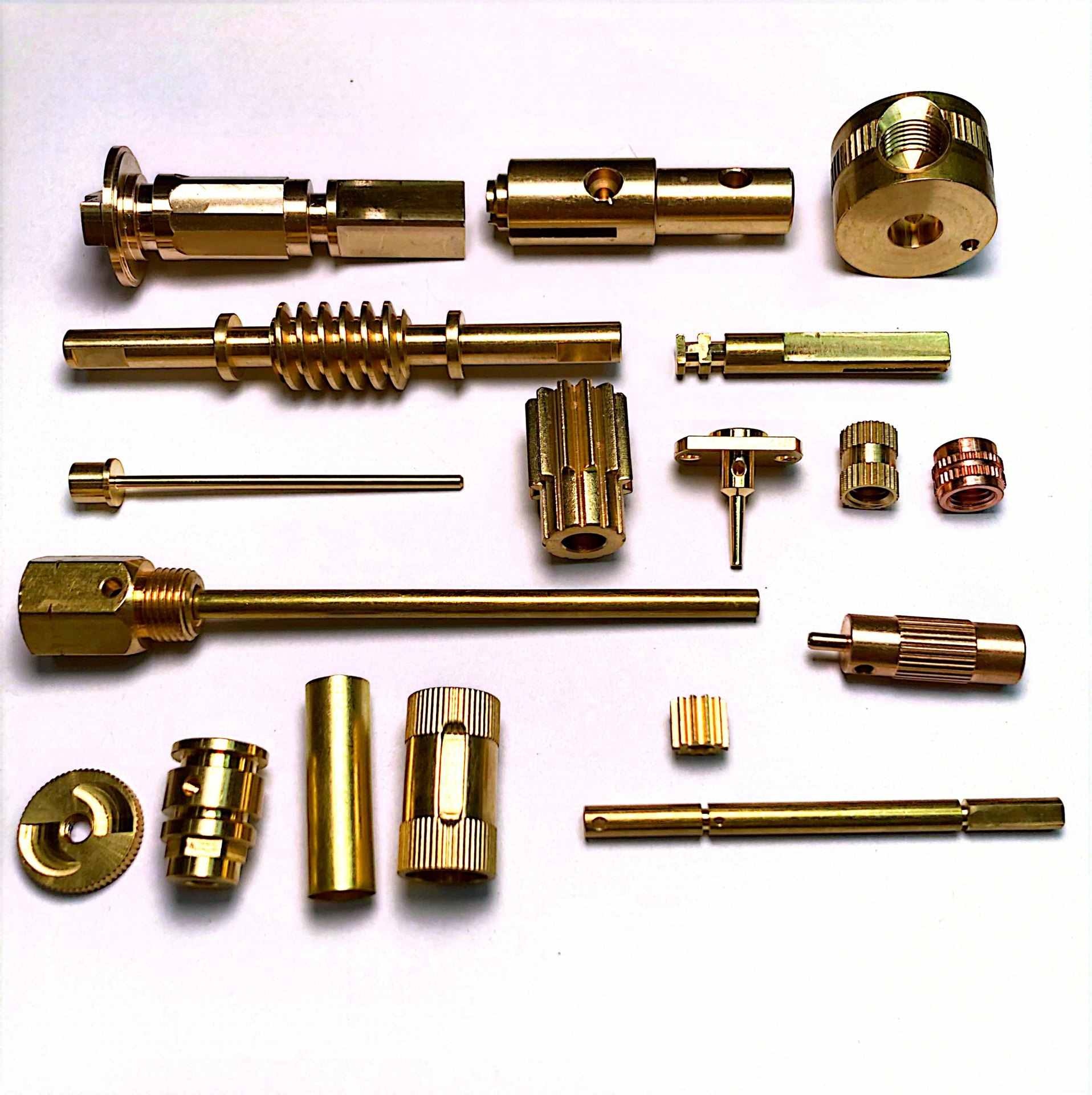 brass Precision parts