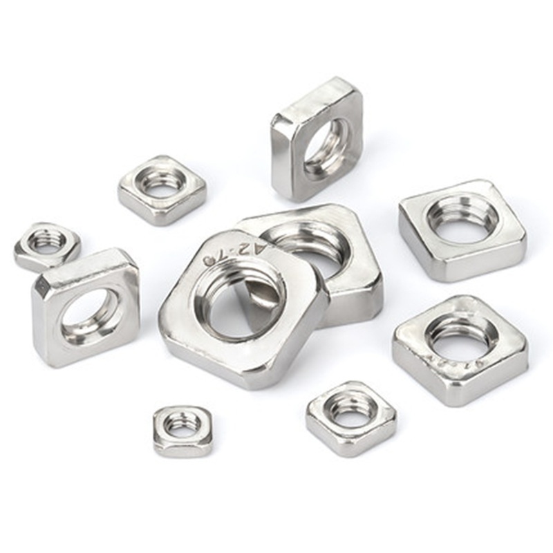 square nuts 304 stainless steel