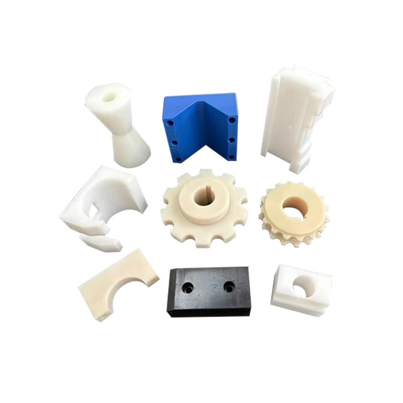 CNC Machining Services for ABS PA66 POM HDPE-Milling Turning Processing Specialization Expert in Machined Components
