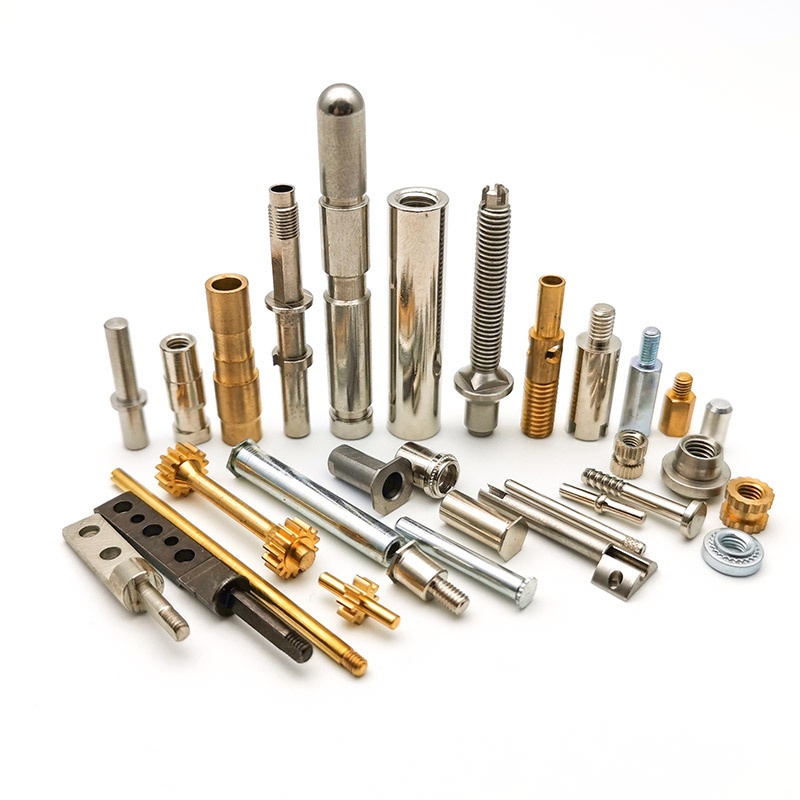 custom cnc lathe brass turning parts Aluminum POM for Fitting Milling Turning Services Custom cnc Machining Services