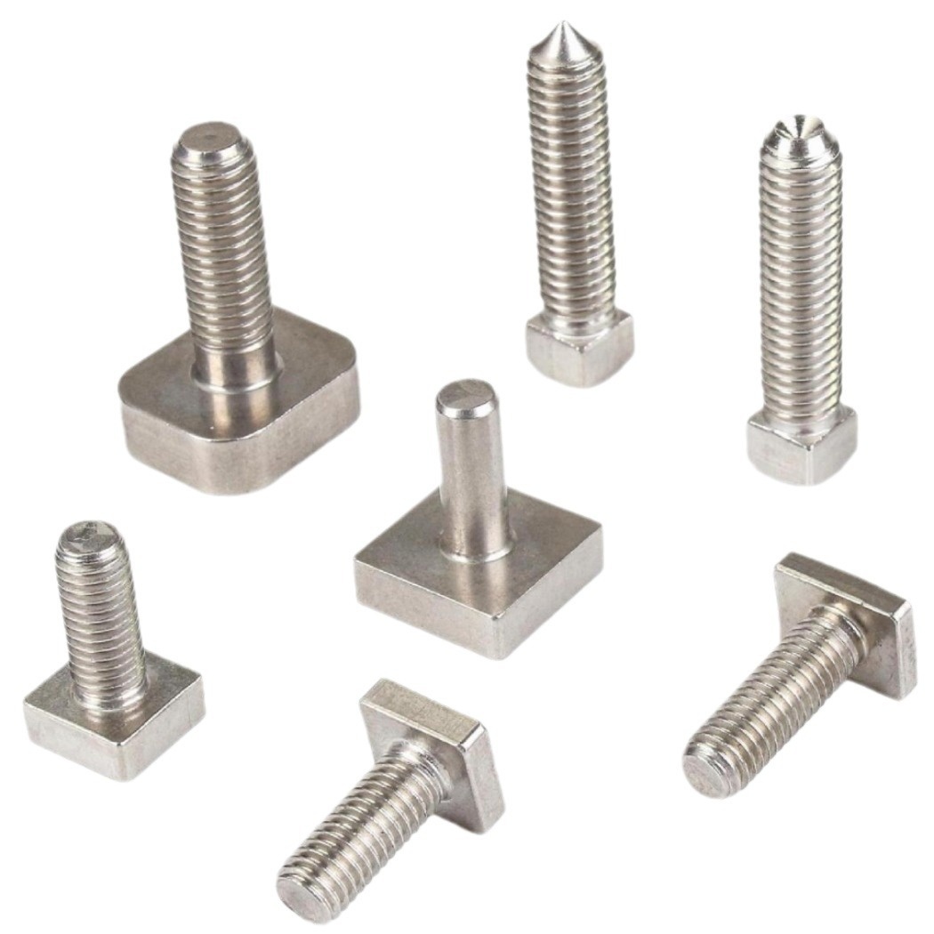 Stainless steel square bolt
