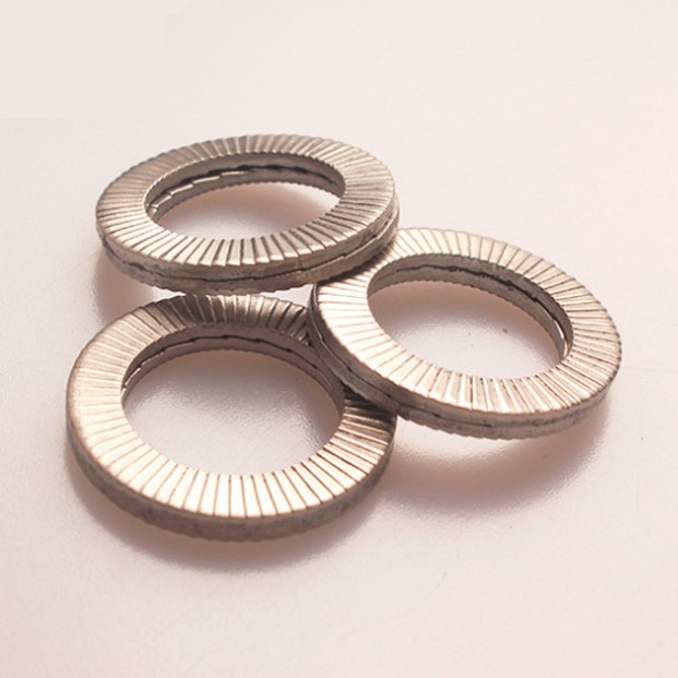 Stainless Steel 316 double fold self lock nord wedge lock washer DIN25201