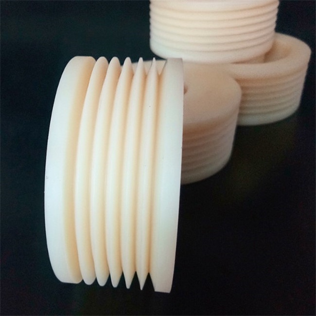 Plastic Nylon CNC Machined Parts Turning Processing