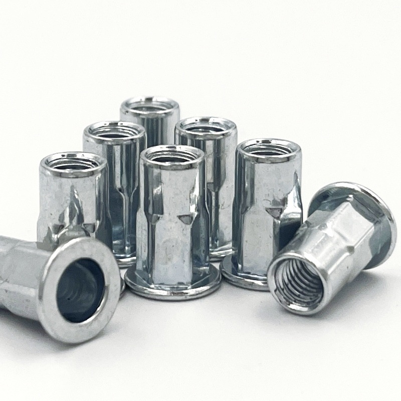zinc plated Round Flat Head Rivet
