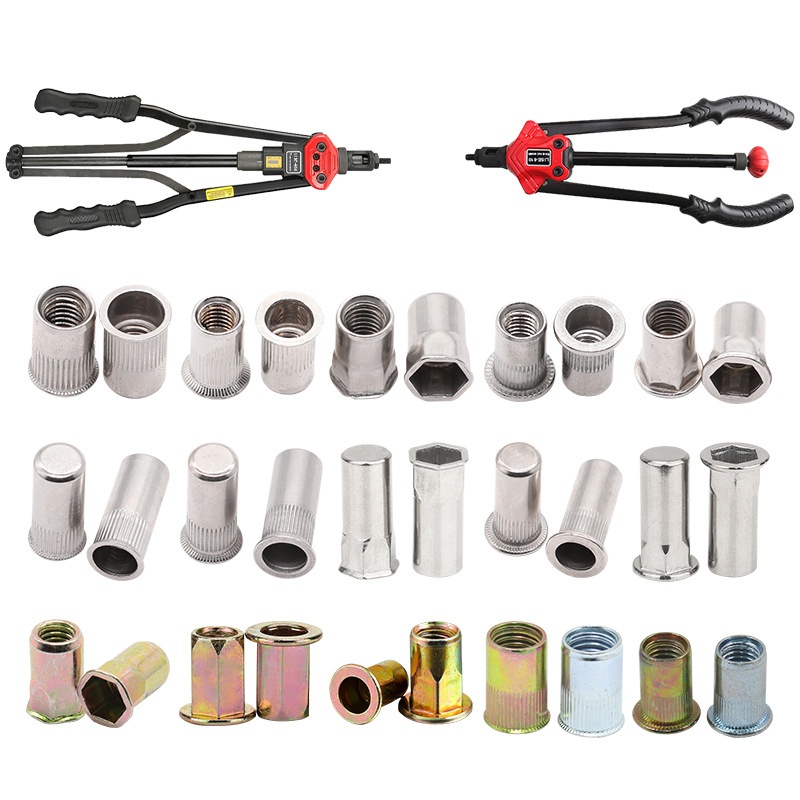 Flat Head Rivet Nuts