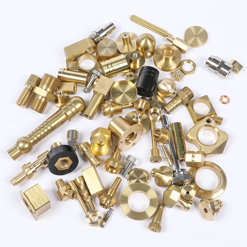 brass cnc turning parts