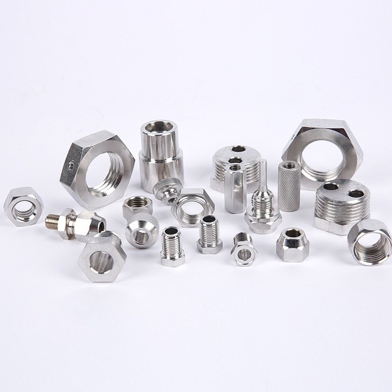 Stainless Steel Components 5-Axis