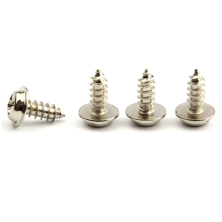 M1.7 Socket pan head flange Screw Grub Triangle Thread Screw