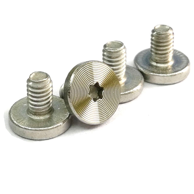 M0.8 M1 M1.2 Micro Laptop Screw Pan Head Self-tapping Electronic Small Screws