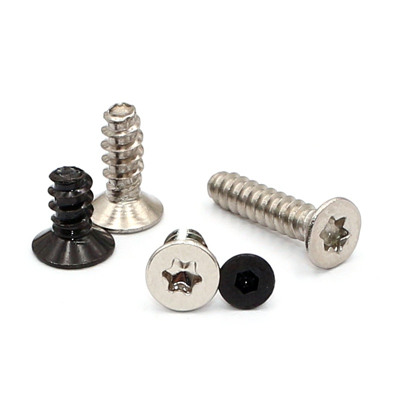 Torx screw Triangle Bolts Self-Locking Screws
