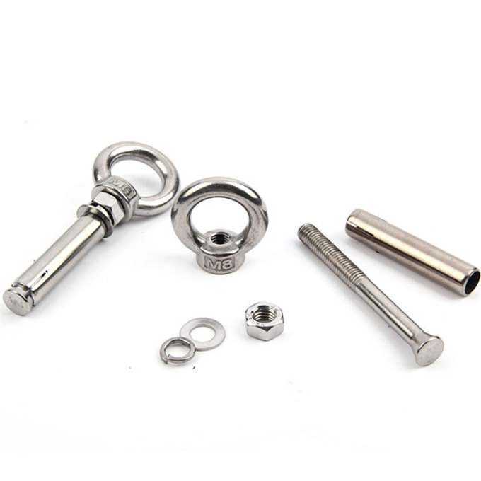 Wholesale stainless steel 304 316 A2 A4 lifting eye bolt wedge anchor