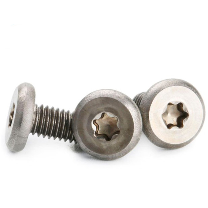 High precision micro camera screws fixings tiny hidden camera screws bolts