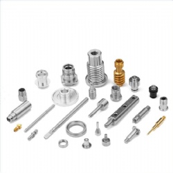 Brass and Steel oem cnc parts Aluminum Machined Parts General Application Wire EDM Turning Part