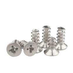 Small Flat Head Micro Tapping Screw
