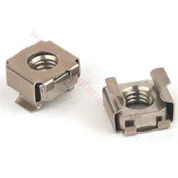 stainless steel square cage nut