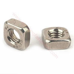 stainless steel square nut