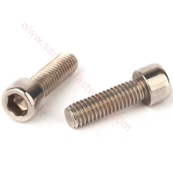 Stainless steel hex socket all head cap bolt