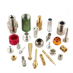 cnc machining fittings brass turning parts brass precision parts aluminum machined parts General application fittings