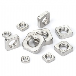 square nuts 304 stainless steel