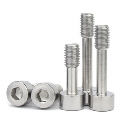 304 Stainless Steel Round Head Captive Screw Pan Head Non-Escape Screw for Chassis Captive Fastener