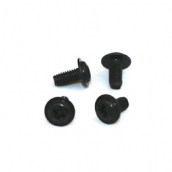 M0.6 M0.7 M0.8 M1.0 Small Flat Head Micro Tapping Screw Carbon Steel 304 Thread Locker for Watch & Computer Use