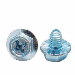 Hex flange Head screw Triangle Bolts Self-Locking Screws