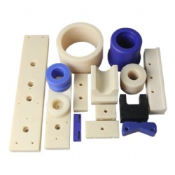 cnc machining motorcycle accessories PTFE Nylon POM Plastic PA66 MC Plastic Injection Molding Industrial Components