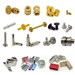 Custom CNC Machined Parts High Precision Brass Stainless Steel 304 316 Automatic Equipment POM Material Turned Machined Parts