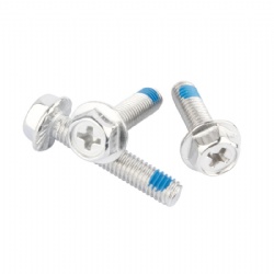 Nylon Patch Bolts Heavy Duty Hex Flange Bolt