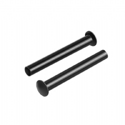 Stainless Steel Carbon Steel Large Flange Semi-Tubular Hollow Rivets