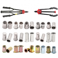 Flat Head Rivet Nuts