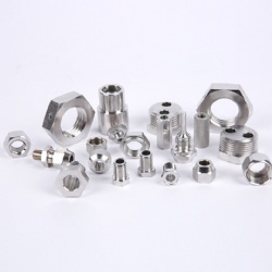 Stainless Steel Components 5-Axis