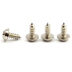 M1.7 Socket pan head flange Screw Grub Triangle Thread Screw