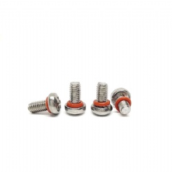 Watertight Silicone Sealed Screw