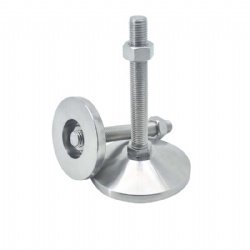 heavy duty adjust horizontal support foot machining services for Mechanical Equipment Fixed