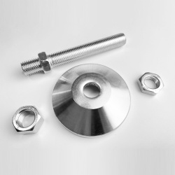Steel Base Customized Screw Furniture Adjustable Leveling Feet