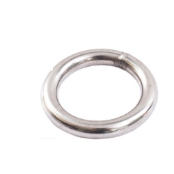 Stainless steel 304 welded Solid O ring Round Ring