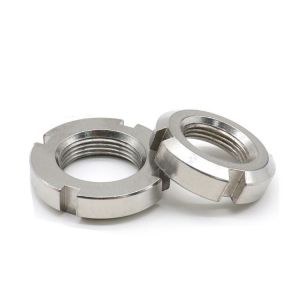 stainless steel 304 316 Round nut M10-m100