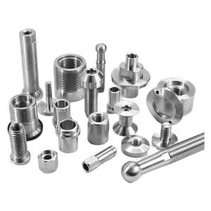 stainless steel 316 CNC lathe parts machined mechanical parts bushings